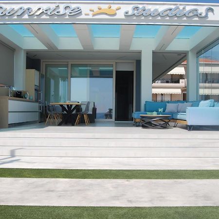 Sunrise Studios Resort Skala Potamia  Exteriör bild