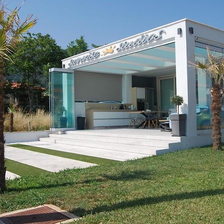 Sunrise Studios Resort Skala Potamia  Exteriör bild