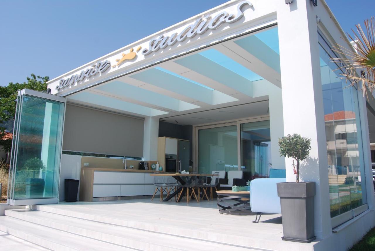 Sunrise Studios Resort Skala Potamia  Exteriör bild