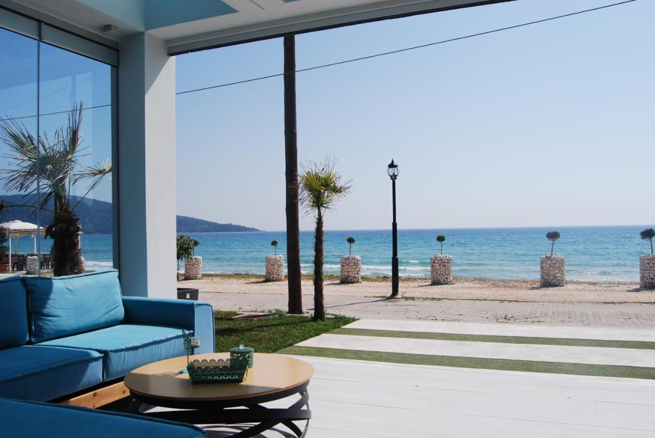 Sunrise Studios Resort Skala Potamia  Exteriör bild