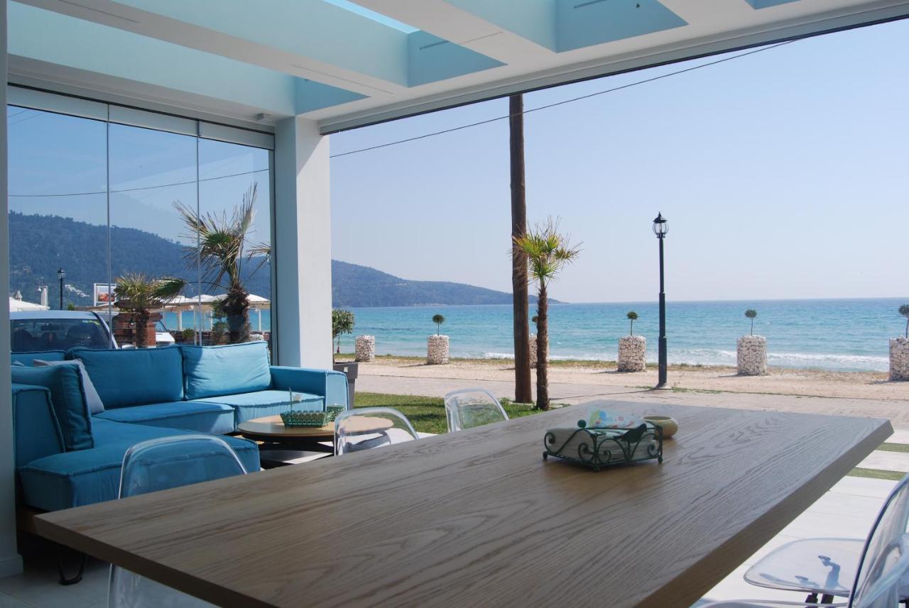 Sunrise Studios Resort Skala Potamia  Exteriör bild