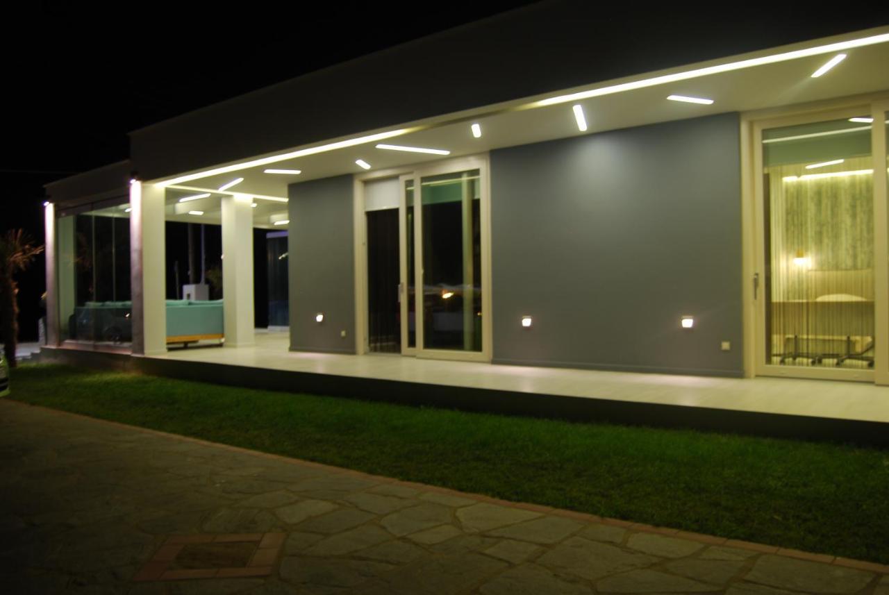 Sunrise Studios Resort Skala Potamia  Exteriör bild