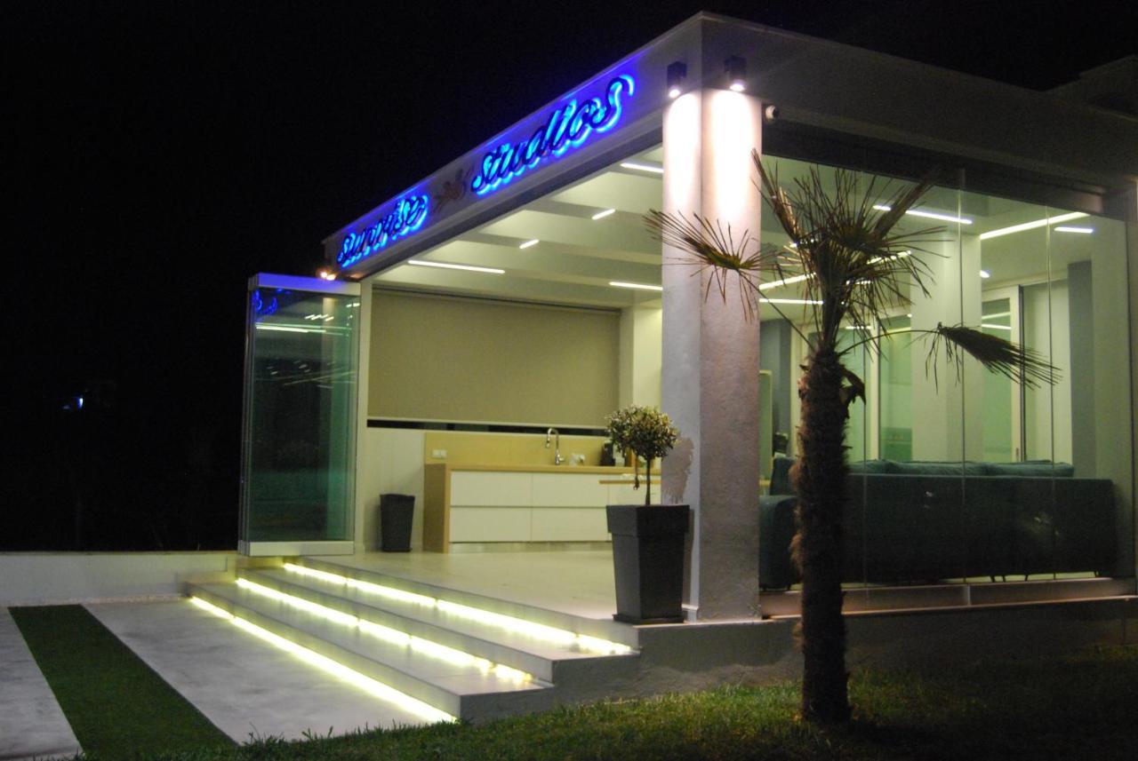 Sunrise Studios Resort Skala Potamia  Exteriör bild